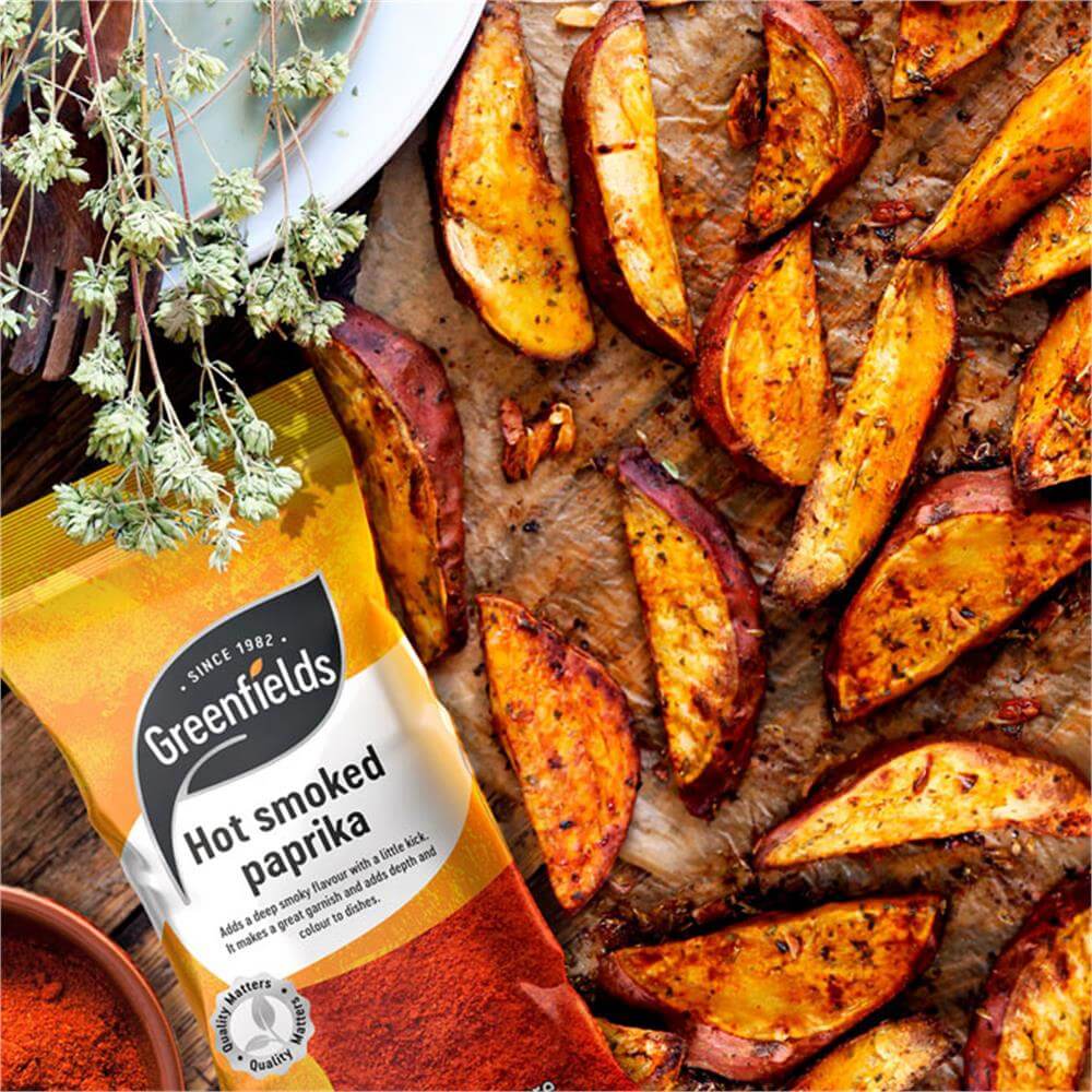 Greenfields Hot Smoked Paprika 75g